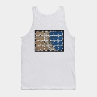 SUMMER İS COMİNG. Triangular mosaic swimming pool in the style of David Hockney Tank Top